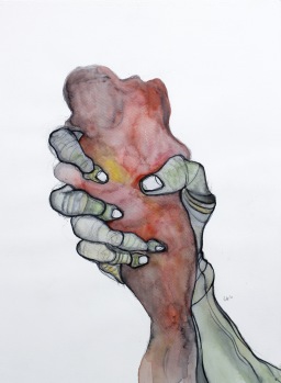 Untitled 2012 watercolour on paper approx. 27 x 37 cm